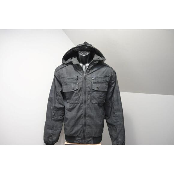 Brave Soul Puffer Winter Ski Jacket Outer Insulated Full Zip Mens Size 2XL XXL - Picture 1 of 10